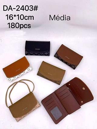 Carteira grande (pacote cada um fazer R$15.5