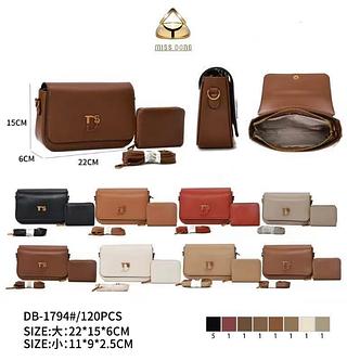 Bolsa pequeno com porta cartão junto ( pacote cada um fazer R$ 32 ----15PCS