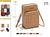 Bolsa celular (pacote cada um Fazer R$18