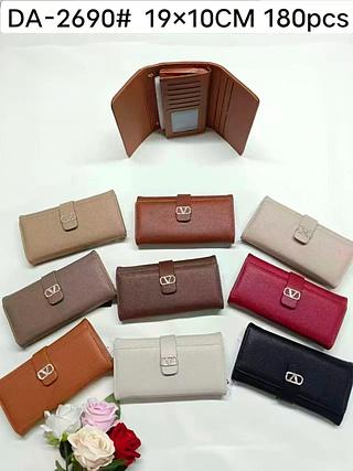 Carteira grande (pacote cada um fazer R$: 15