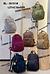 Mochila grande nylon qualidade bom (pacote mais barato
