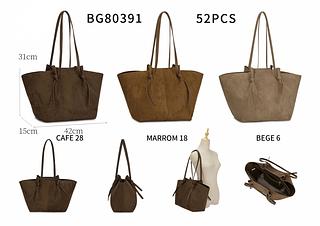 Bolsa grande material de Camuça( pacote mais barato