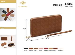 Carteira um zíper grande (pacote cada um fazer R$10