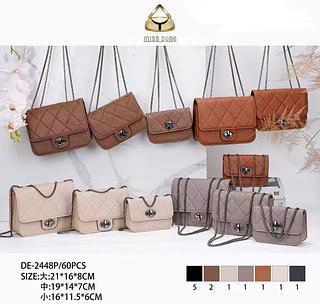 Bolsa com kit 3 (pacote cada um fazer R$50---12PCS