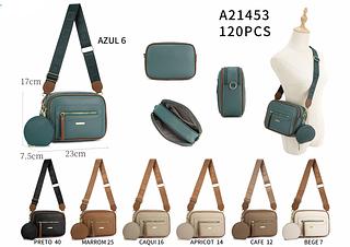 Bolsa média transversal (( pacote cada um fazer-R$30