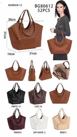 Bolsa grande de Feminina ( pacote mais barato