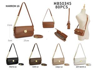 Bolsa feminina média (pacote mais barato