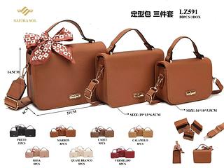 Bolsa com kit 3 ( pacote mais barato