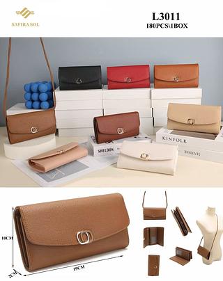 Carteira grande (pacote cada um fazer R$: 14