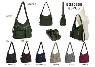 Bolsa grande materiał nylon ( pacote cada um fazer R$58