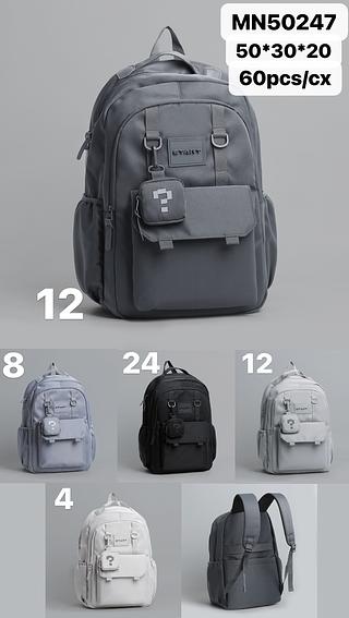 Mochila grande tecido qualidade bom ( pacote cada um fazer R$65