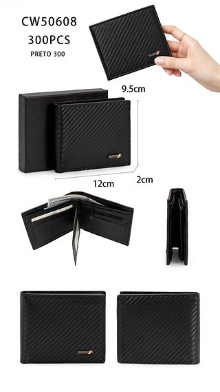Carteira masculino (pacote cada um fazer R $12(com 15pcs