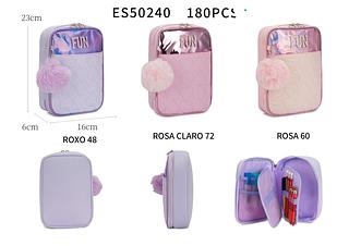 Estojo feminina (pacote cada um R$28