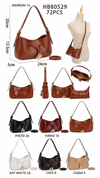Bolsa feminina (pacote mais barato