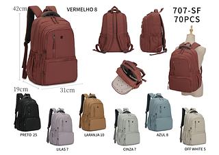 Mochila grande tecido qualidade bom(. Pacote mais barato