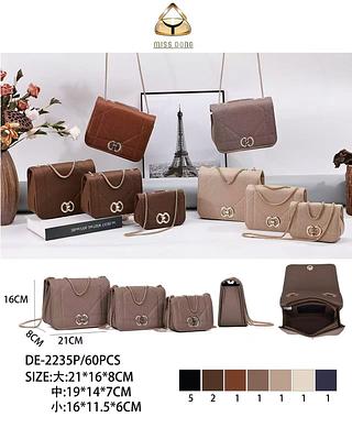 Bolsa com kit 3 (pacote mais barato