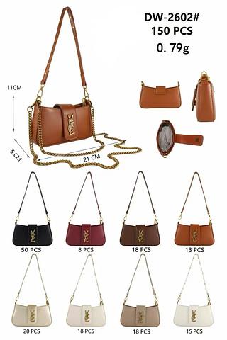 Bolsa feminina (pacote mais barato