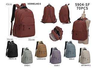 Mochila grande tecido qualidade bom ( pacote cada um fazer R$62