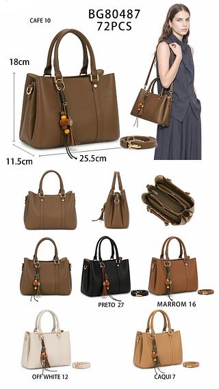 Bolsa feminina média ( pacote mais barato