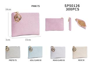 Bolsa de palha porta moeda (pacote cada um fazer R$8.5