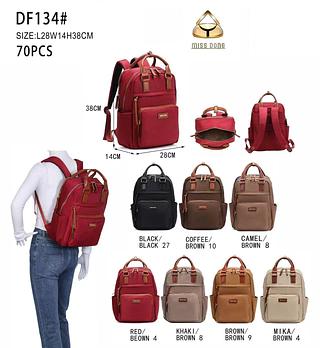 Mochila grande Material nylon (pacote mais barato