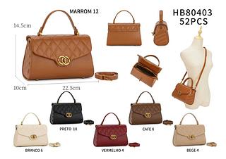 Bolsa feminina (pacote mais barato