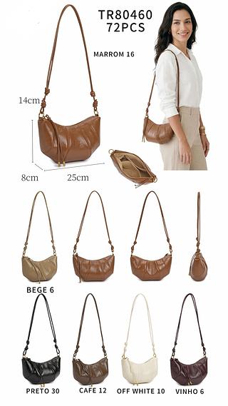 Bolsa de feminina com qualidade bom ( pacote mais barato