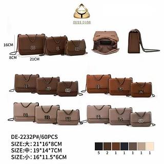 Bolsa com kit 3 (pacote mais barato
