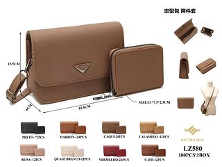 Bolsa com kit carteira média (Pacote cada um fazer R$26