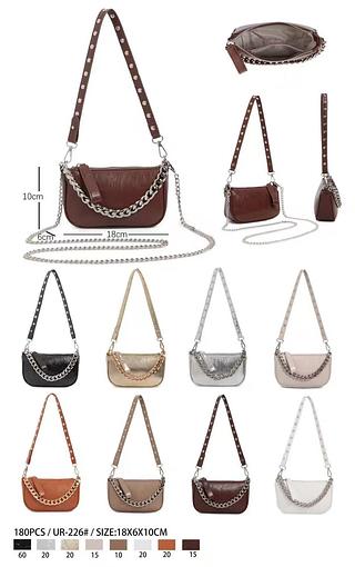 Bolsa feminina (pacote mais barato