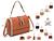 Bolsa media transversal ( pacote mais barato