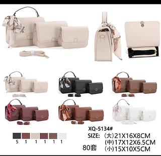 Bolsa com kit 3 ( pacote mais barato