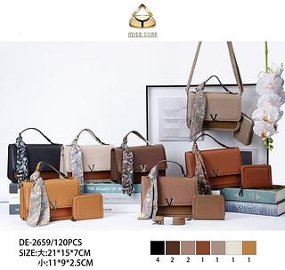 Bolsa pequeno com porta cartão junto( pacote cada um fazer R$27