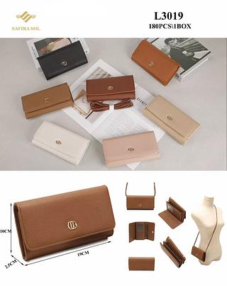 Carteira grande (pacote cada um fazer R$14