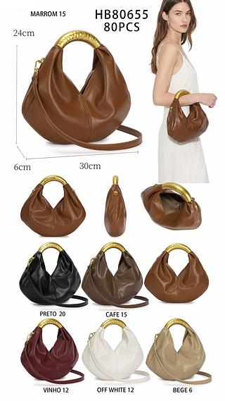 Bolsa feminina (pacote mais barato