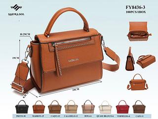 Bolsa feminina de média ( pacote cada um fazer R$37----15PCS