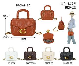 Bolsa feminina (pacote mais barato)