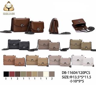 Bolsa minibeg com kit 2. ( pacote cada um kit fazer -R$19