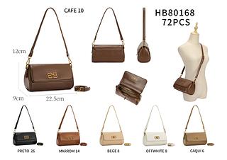 Bolsa feminina média (pacote mais barato