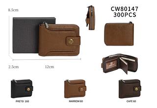 Carteira masculino (pacote cada um fazer R $14 (com 15pcs