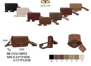 Bolsa pequeno com porta cartão junto (pacote cada um fazer R$32----12 PCS