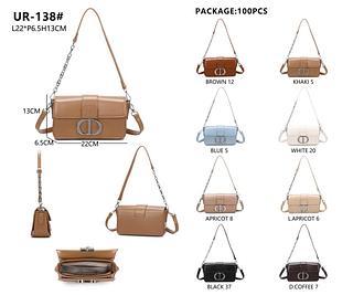 Bolsa feminina (pacote mais barato)