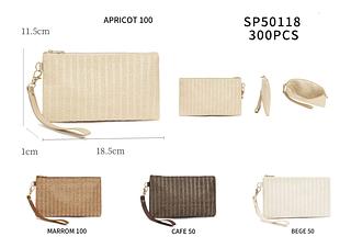 Bolsinha palha de celular (pacote cada um fazer R$12