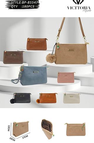 Bolsa feminina (pacote cada um fazer R$19