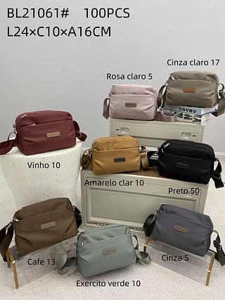 Bolsa pequenos de material nylon ( pacote mais barato