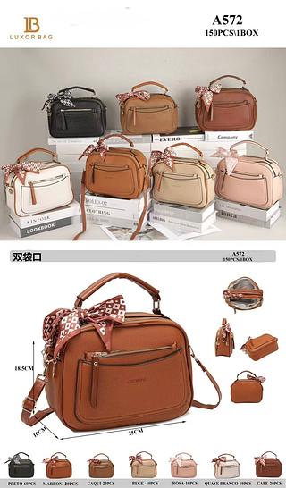 Bolsa média feminina ( pacote cada um fazer R$34
