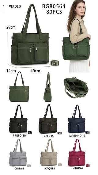 Bolsa nylon grande (pacote mais barato