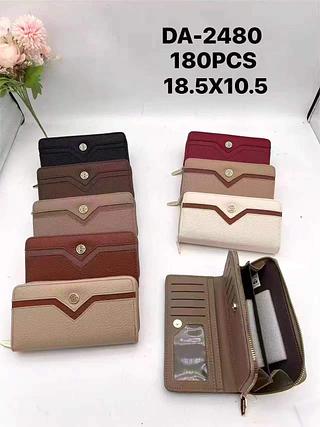 Carteira grande (pacote cada um fazer R$: 15