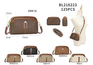 Bolsa pequeno com dois zíper ( pacote cada um fazer R$:30
