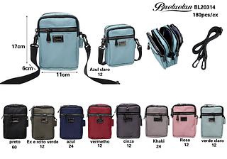 Bolsa feminina nylon